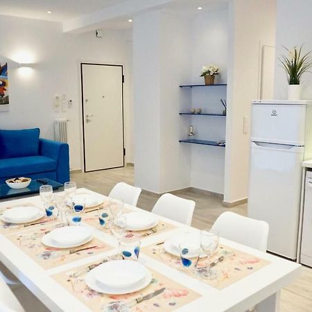 Modern & Central Apt In Athens Luaran gambar