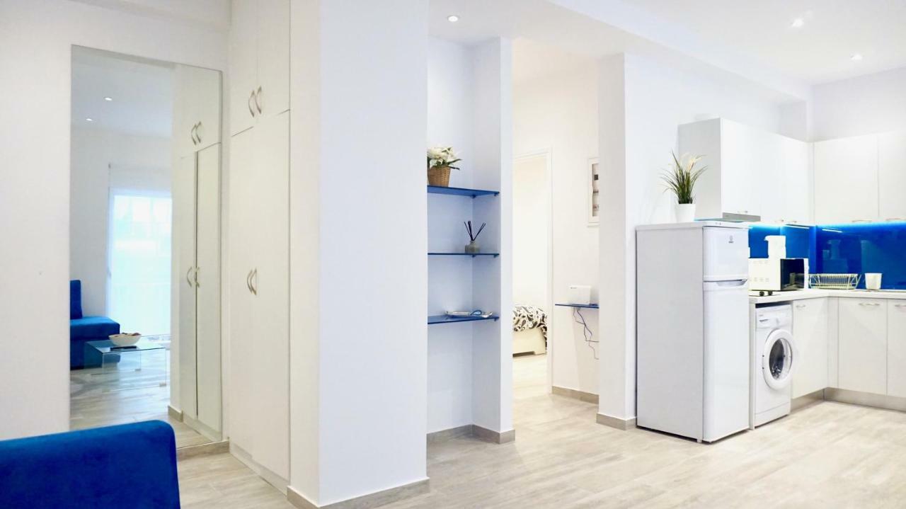 Modern & Central Apt In Athens Luaran gambar