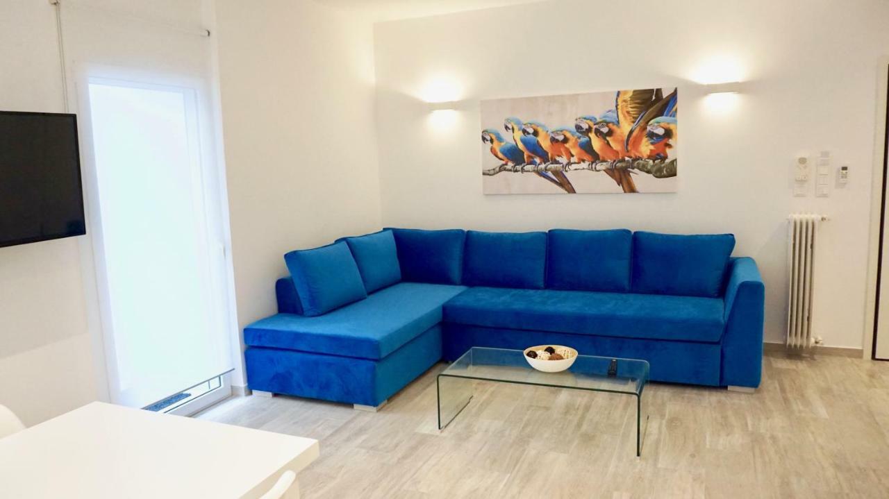 Modern & Central Apt In Athens Luaran gambar