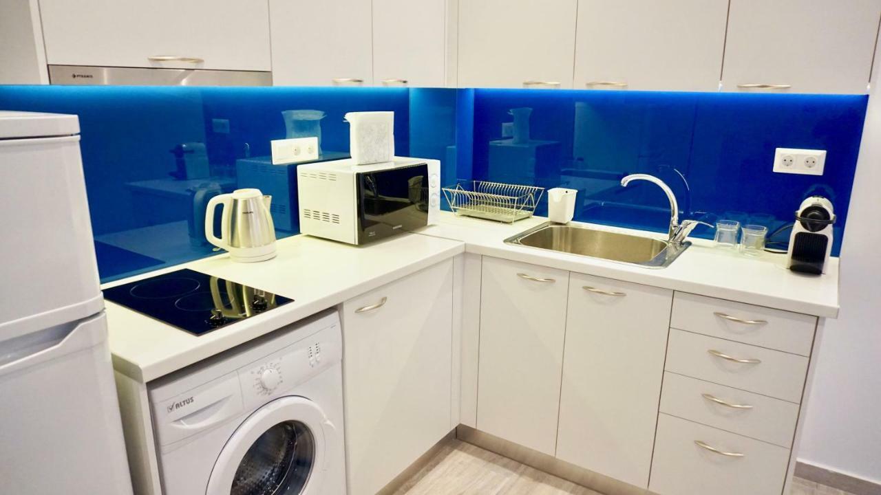 Modern & Central Apt In Athens Luaran gambar