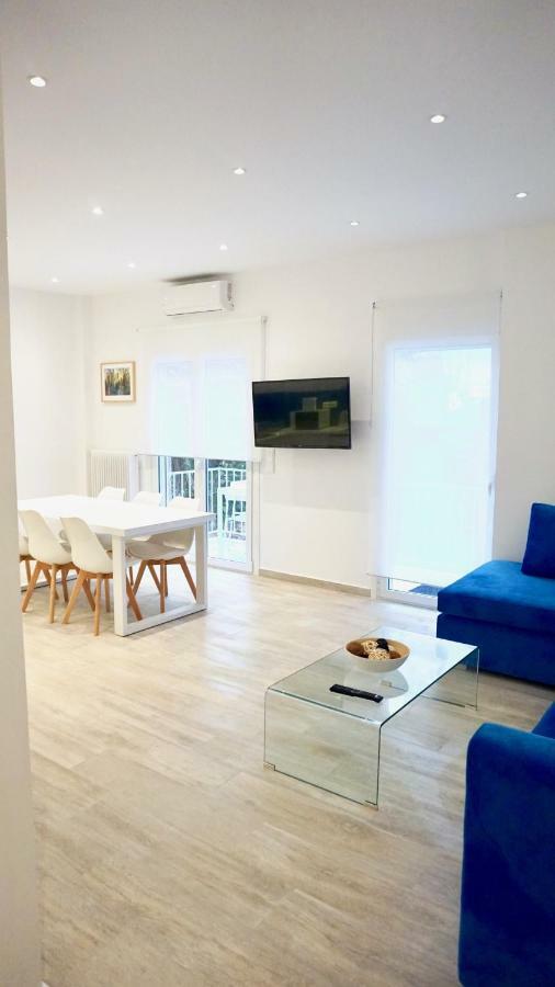 Modern & Central Apt In Athens Luaran gambar