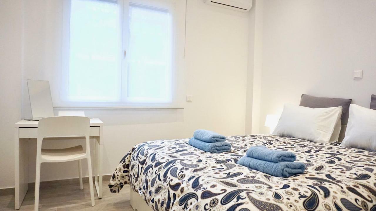 Modern & Central Apt In Athens Luaran gambar