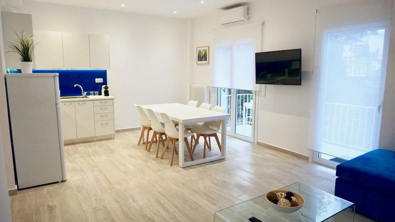 Modern & Central Apt In Athens Luaran gambar
