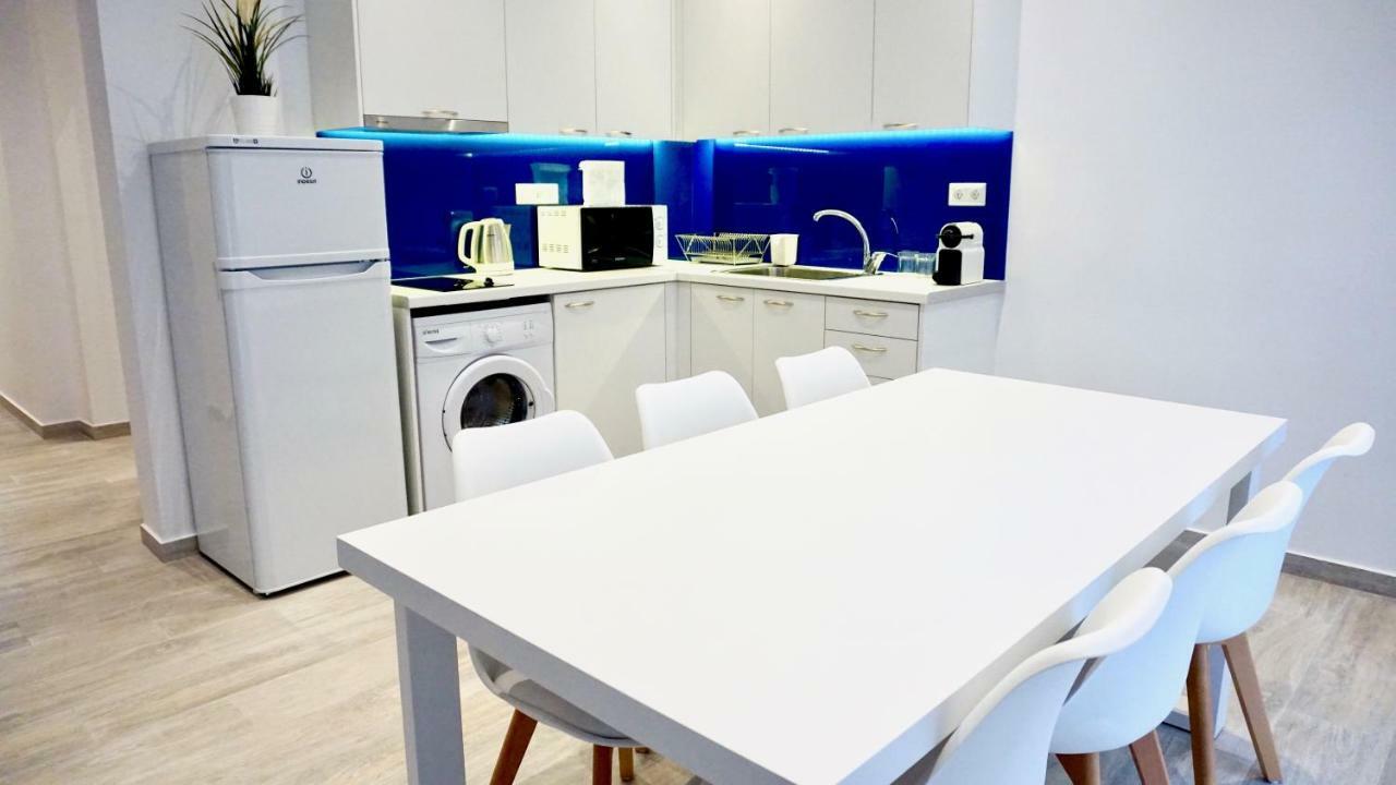 Modern & Central Apt In Athens Luaran gambar